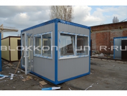 Блок-контейнер 4м, проходная, г.Ставрополь в Подгоренском