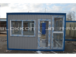 Блок-контейнер 4м, проходная, г.Ставрополь в Подгоренском