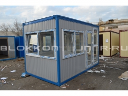 Блок-контейнер 4м, проходная, г.Ставрополь в Подгоренском